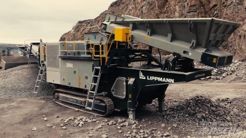Lippmann L 300 C الكسارات المتنقلة