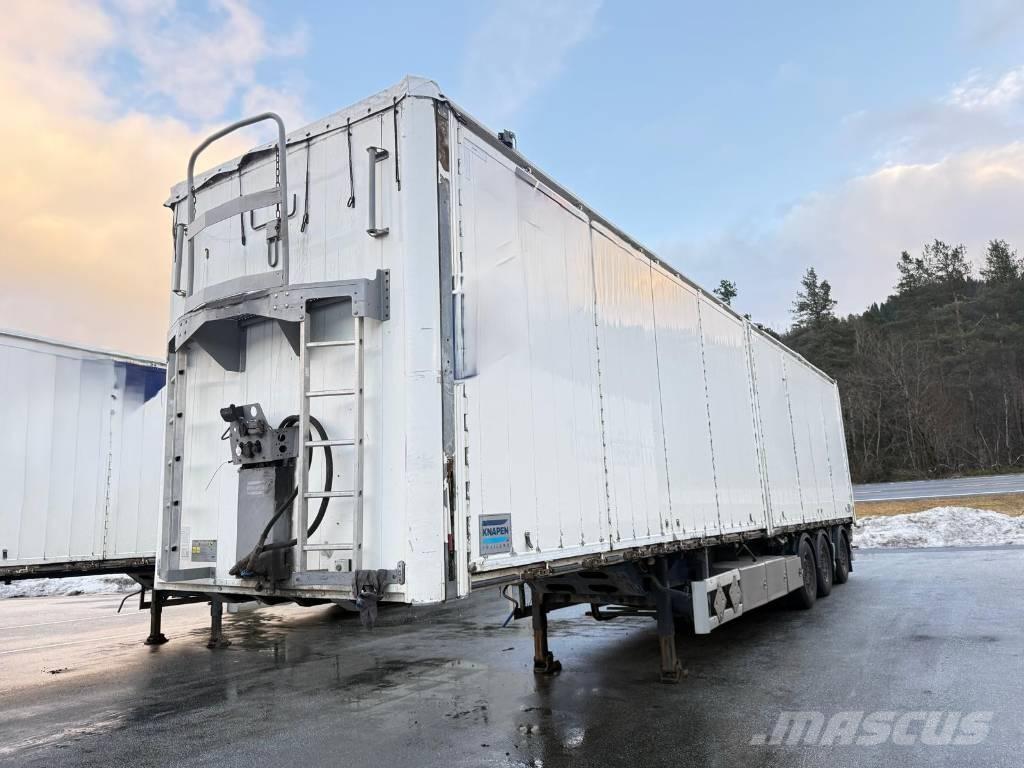 Knapen K 502 أنصاف المقطورات ذات سطح متحرك