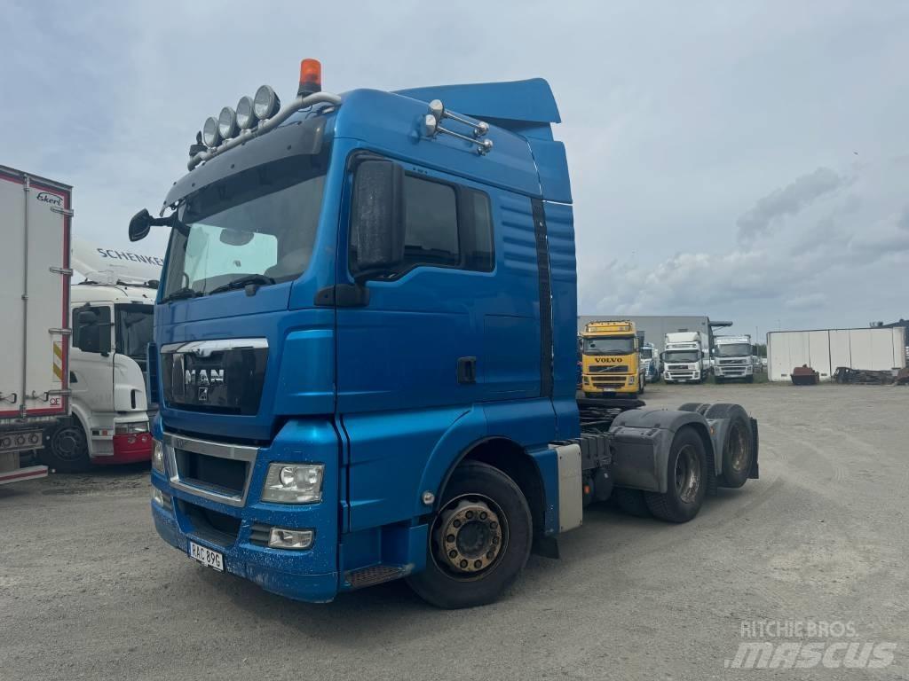 MAN TGX 28.480 6X2 وحدات الجر