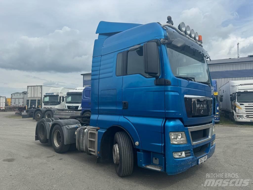MAN TGX 28.480 6X2 وحدات الجر