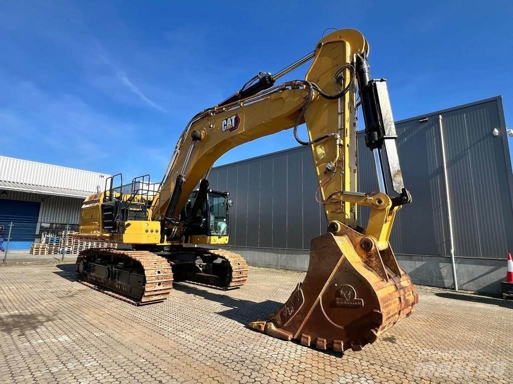 CAT 374-07C ME حفارات زحافة