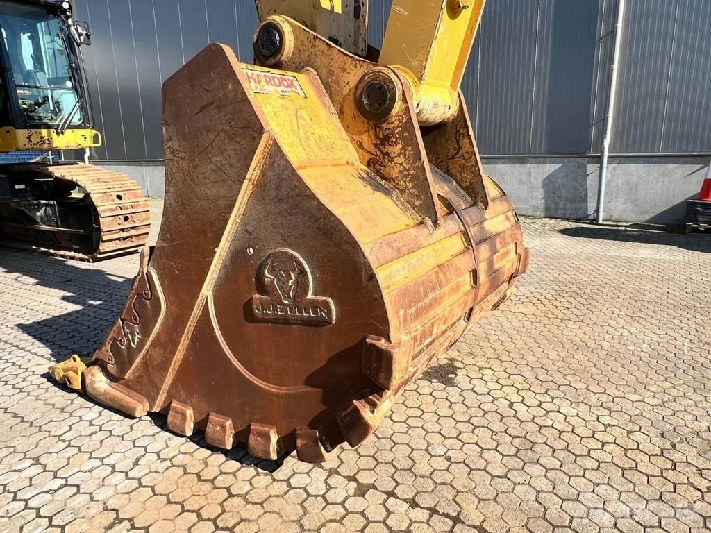 CAT 374-07C ME حفارات زحافة