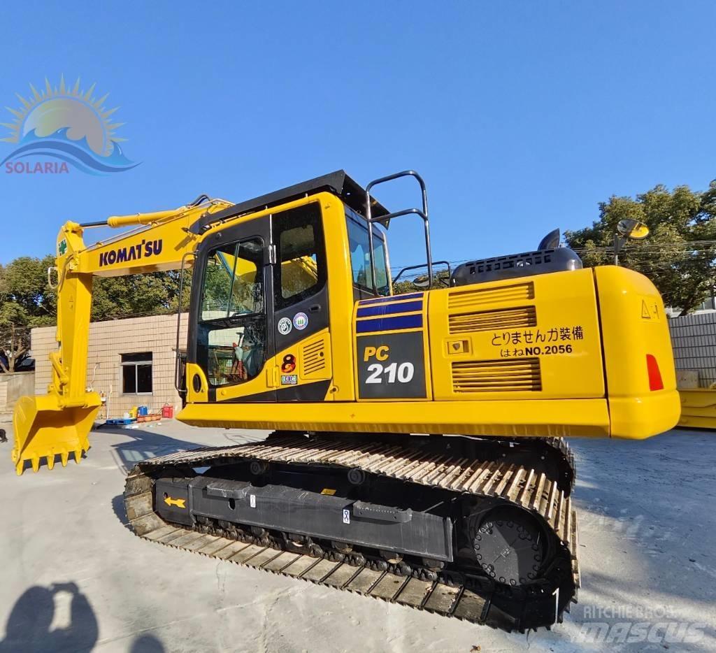 Komatsu PC 210-8 N1 حفارات زحافة