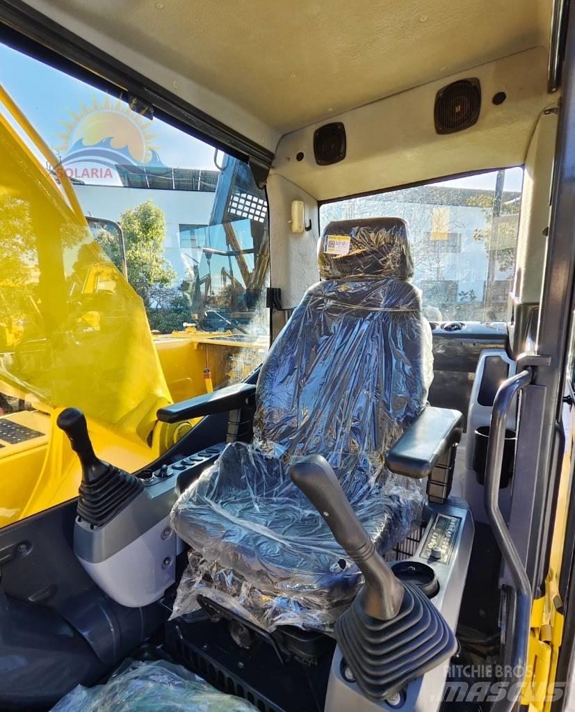 Komatsu PC 210-8 N1 حفارات زحافة