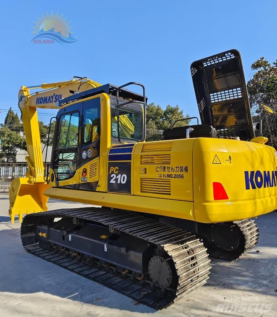 Komatsu PC 210-8 N1 حفارات زحافة