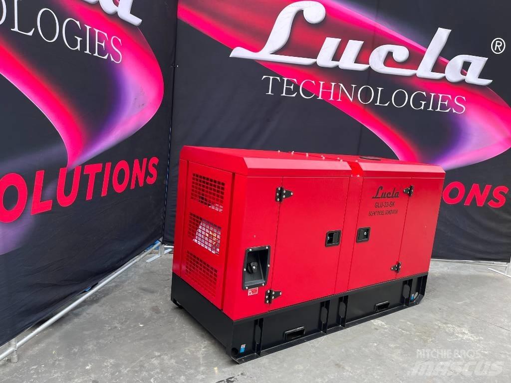 Lucla GLU-33-SK مولدات ديزل