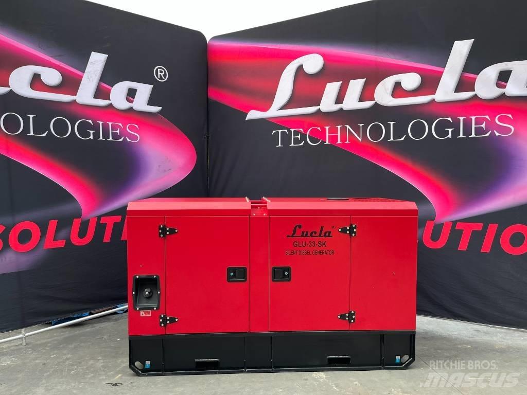 Lucla GLU-33-SK مولدات ديزل