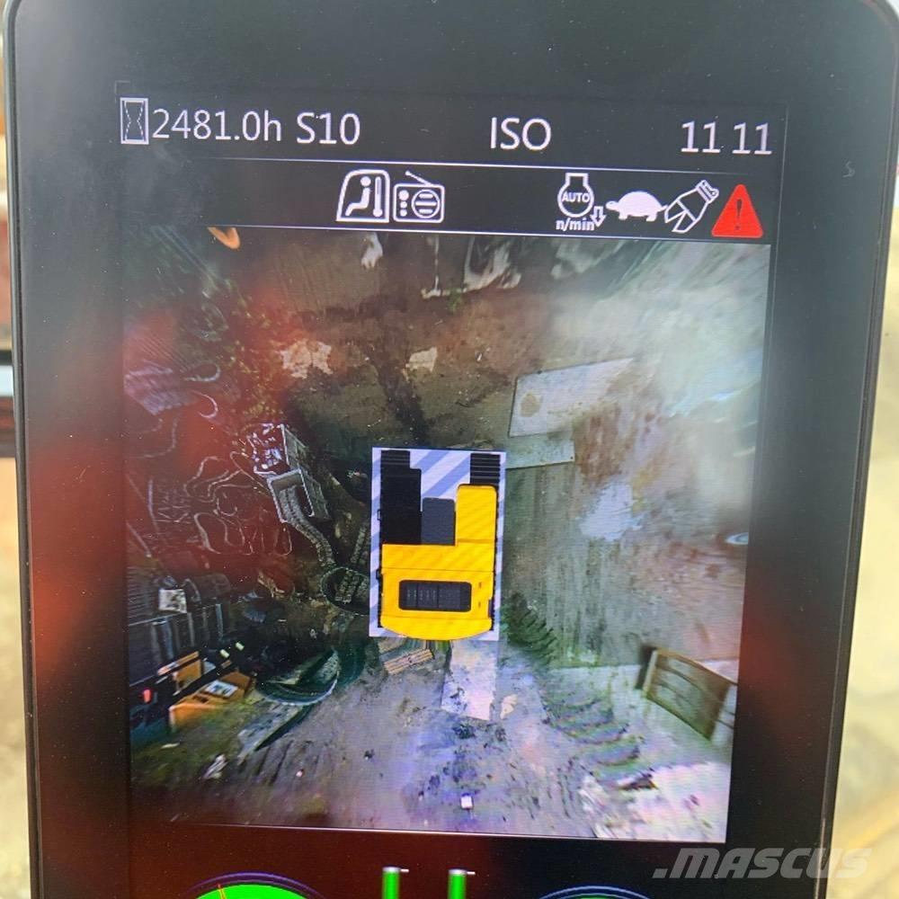 LiuGong 913 FCR حفارات زحافة