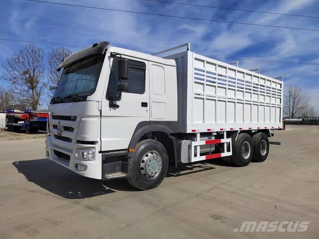 Howo 371 6x4 شاحنات قلابة