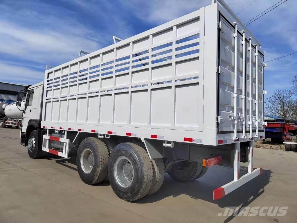 Howo 371 6x4 شاحنات قلابة