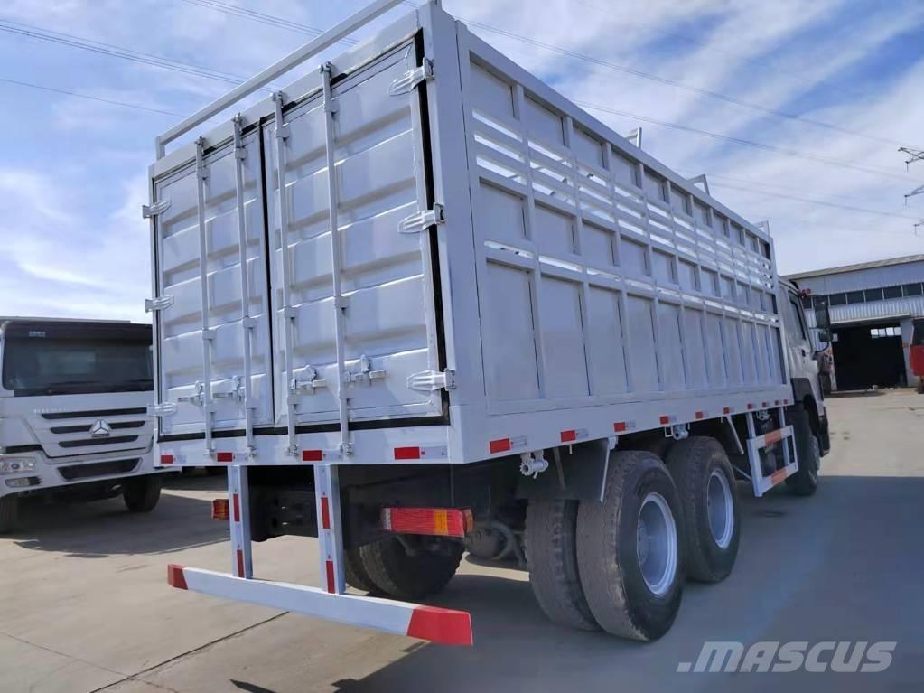 Howo 371 6x4 شاحنات قلابة