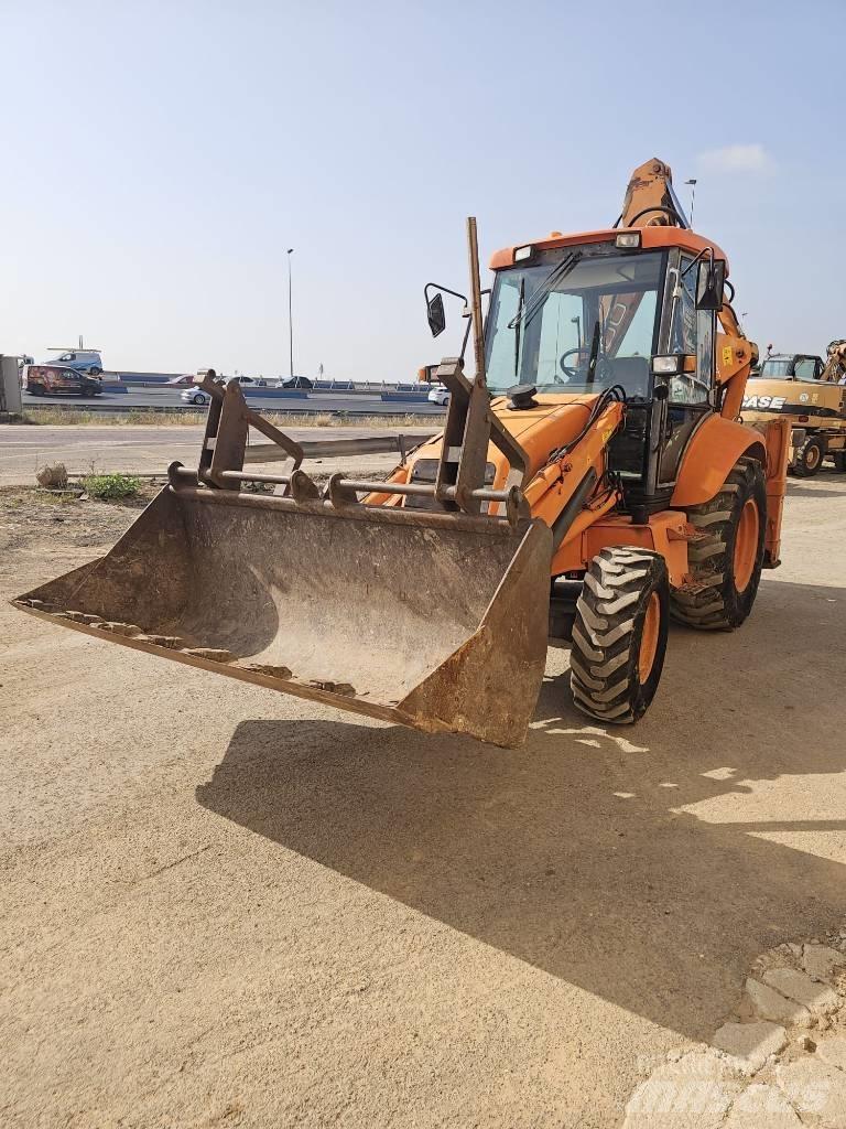 Fiat-Hitachi FB 100 لوادر ذات جرافات عكسية
