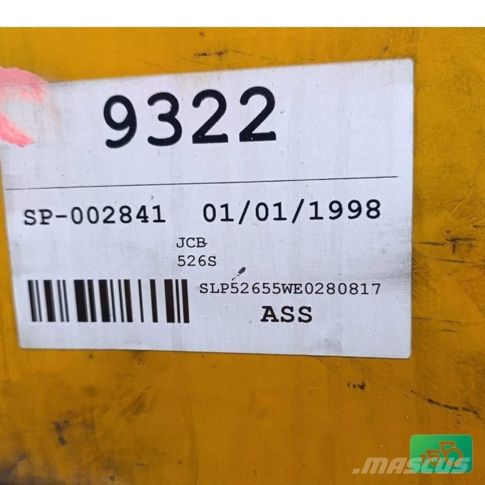 JCB 526S 1998r. Parts مناولات متداخلة