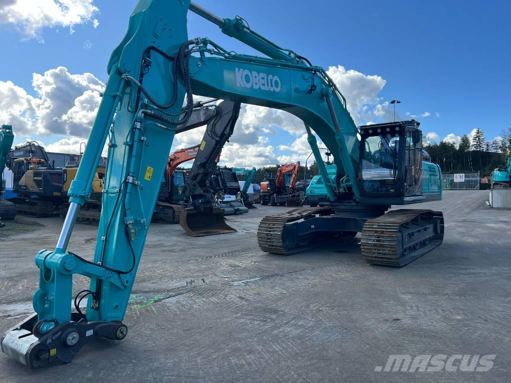 Kobelco Sk350 LC-11 حفارات زحافة