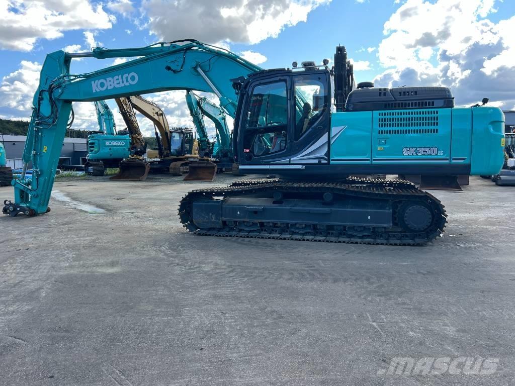 Kobelco Sk350 LC-11 حفارات زحافة