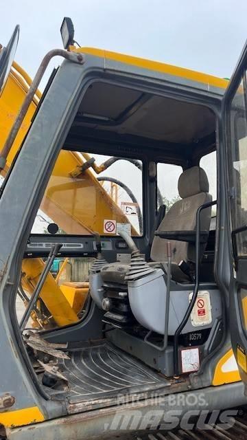JCB JS 200 حفارات زحافة