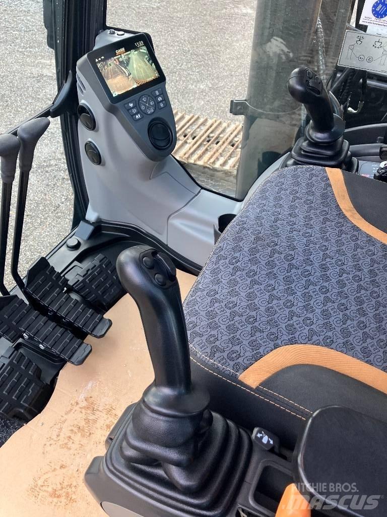 CASE CX 250 D حفارات زحافة