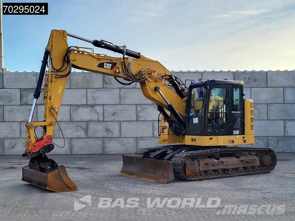 CAT 315 FL RC حفارات زحافة