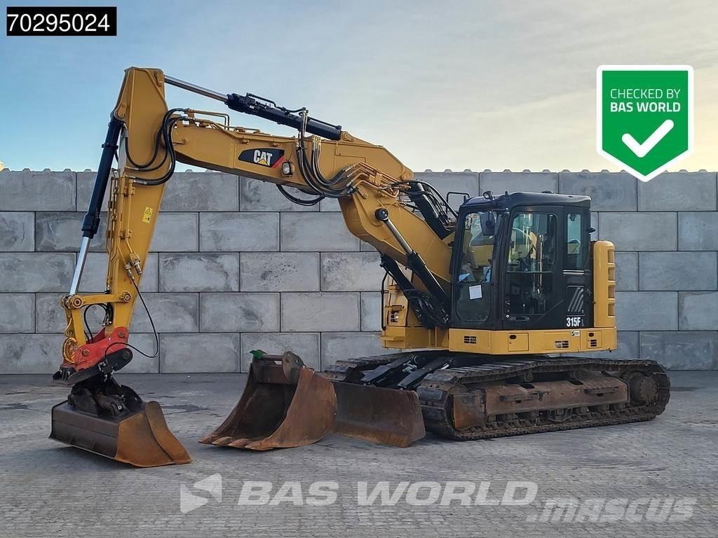CAT 315 FL RC حفارات زحافة