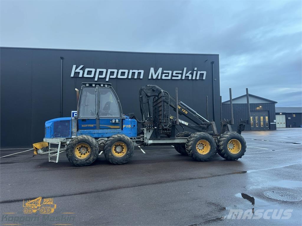 Rottne F15 شاحنات