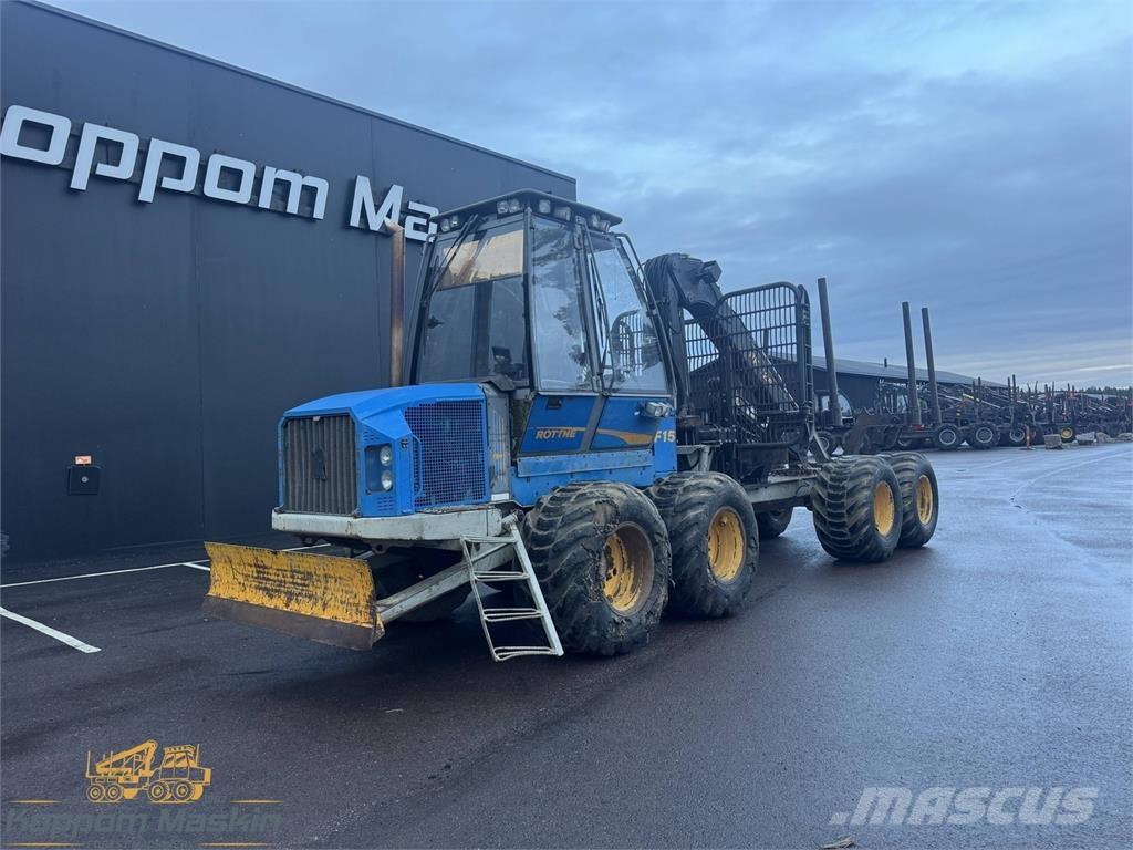 Rottne F15 شاحنات