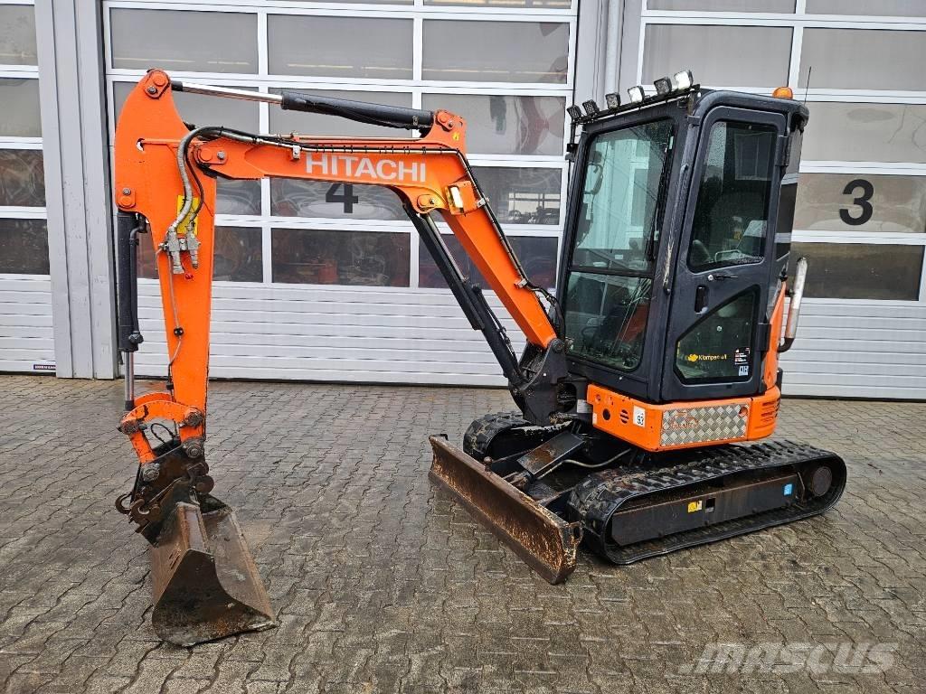 Hitachi ZX26U حفارات صغيرة أقل من 7 طن (حفارات صغيرة)