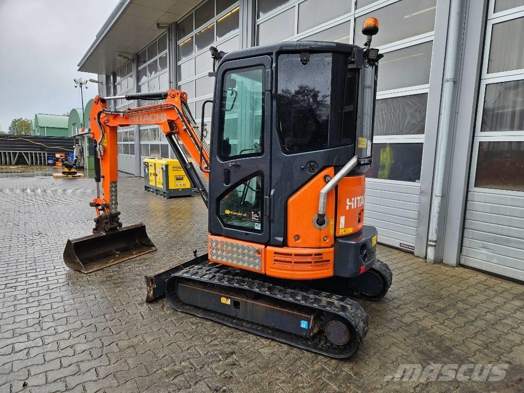 Hitachi ZX26U حفارات صغيرة أقل من 7 طن (حفارات صغيرة)