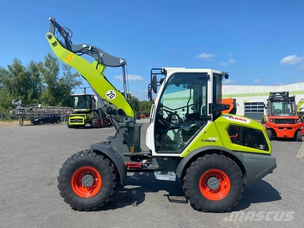CLAAS Torion 530 لوادر بعجل