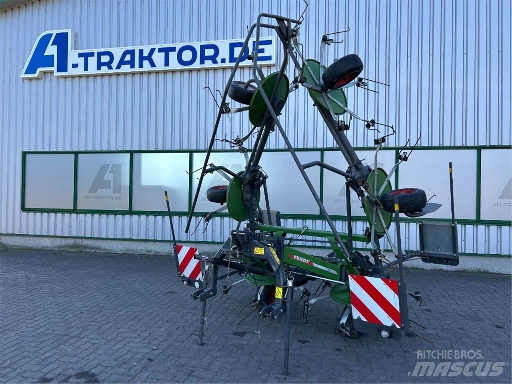 Fendt Lotus 770 مكابس وميبسات التبن