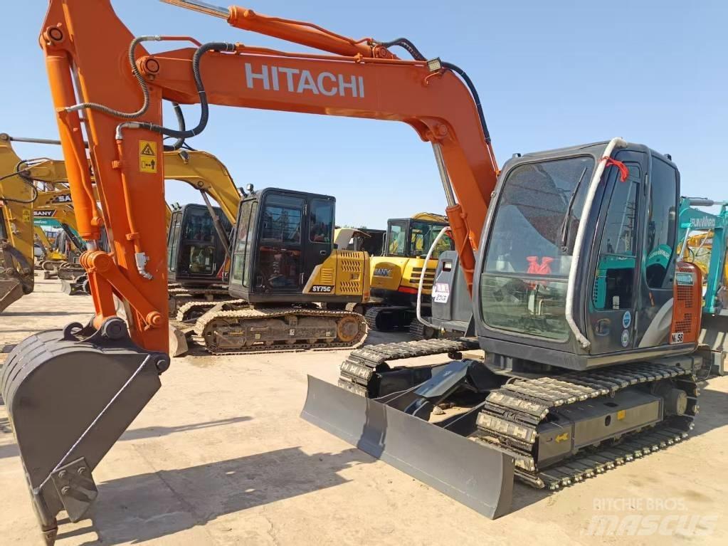 Hitachi ZX 70 حفارات وسط 7 طن - 12 طن
