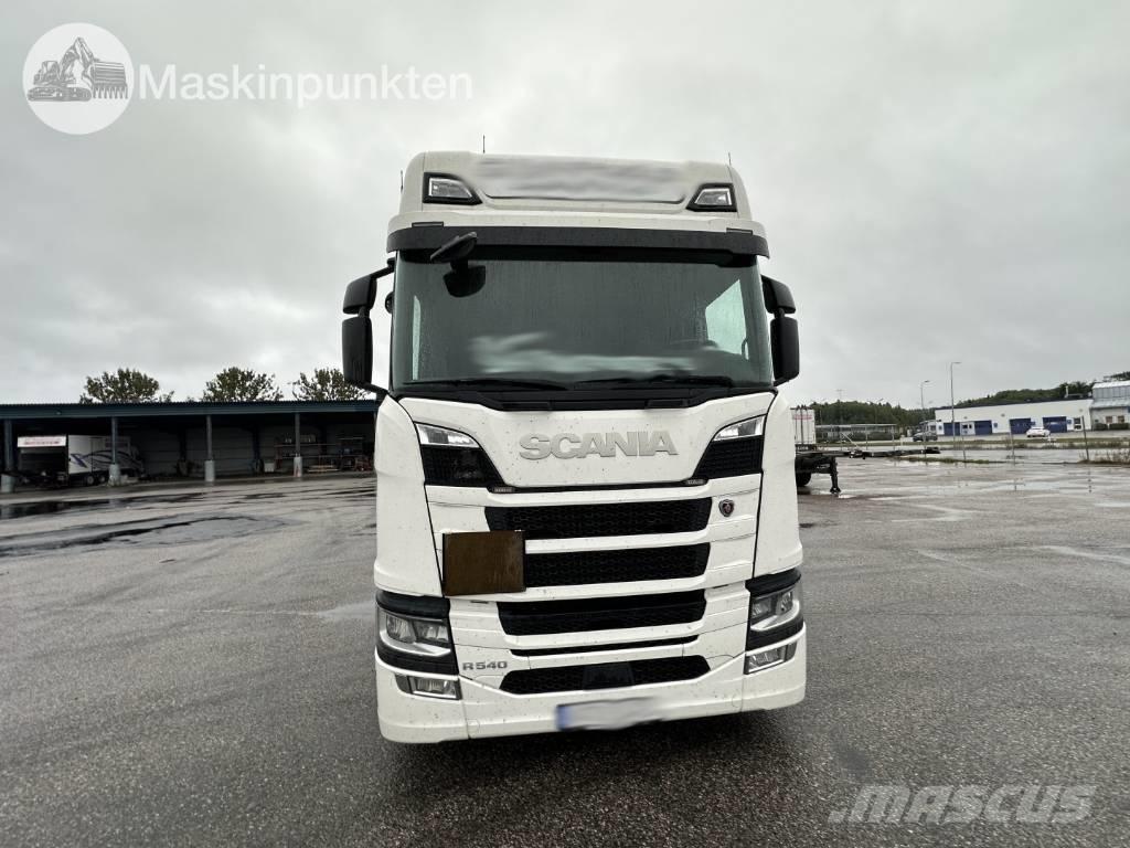 Scania R 540 شاحنات ذات هيكل صندوقي