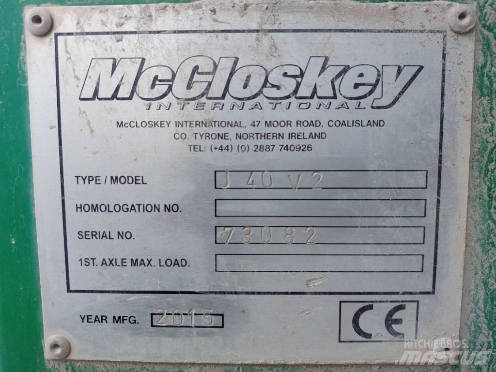 McCloskey J 40 V2 جراشات