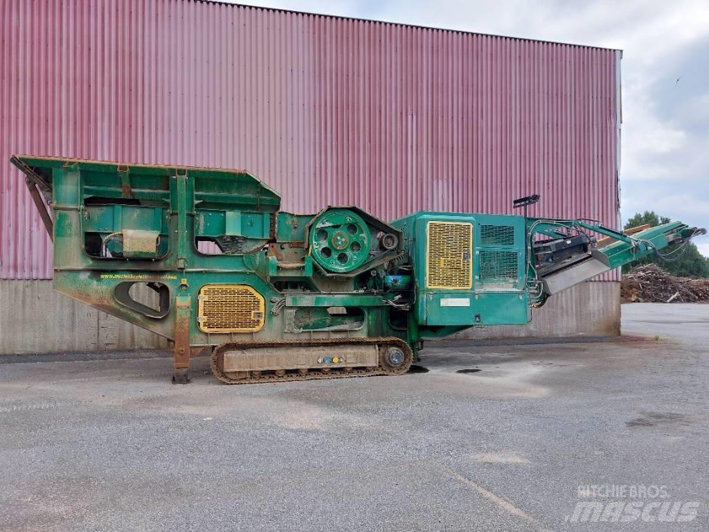 McCloskey J 40 V2 جراشات