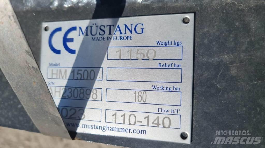 Mustang HM1500 مطارق / كسارات