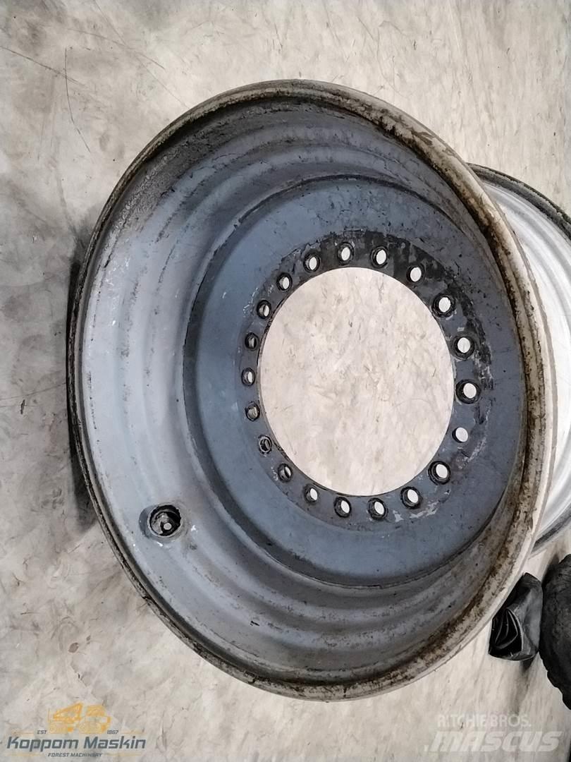 Valmet 941 20x34 الإطارات والعجلات والحافات