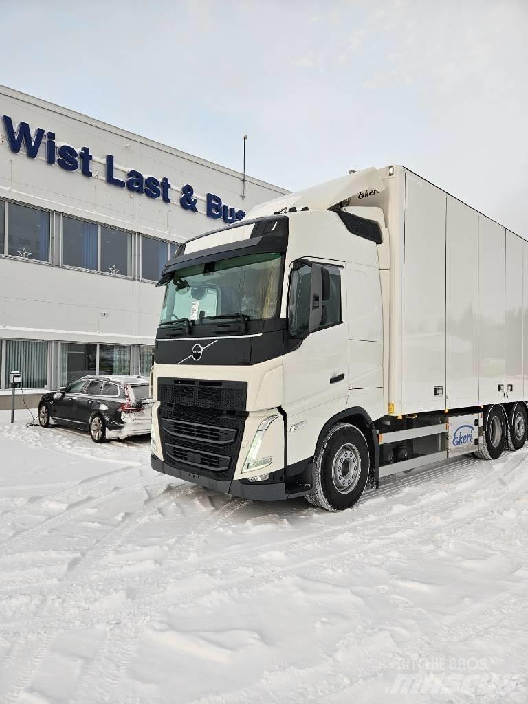 Volvo FH460 شاحنات ذات هيكل صندوقي