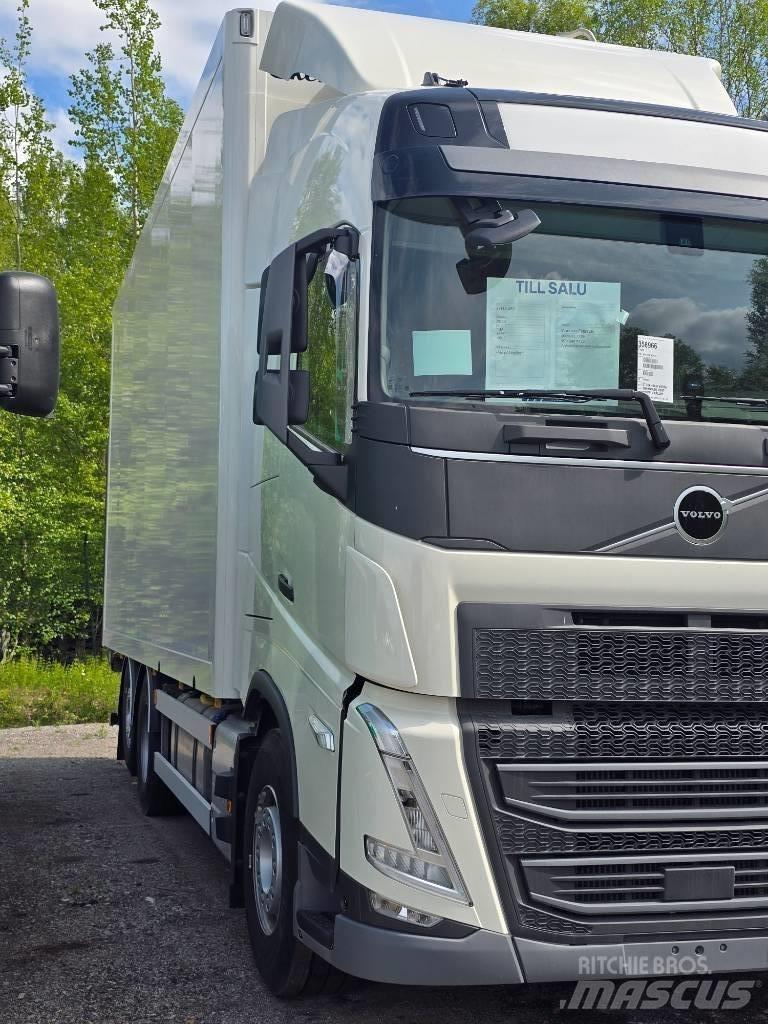 Volvo FH460 شاحنات ذات هيكل صندوقي
