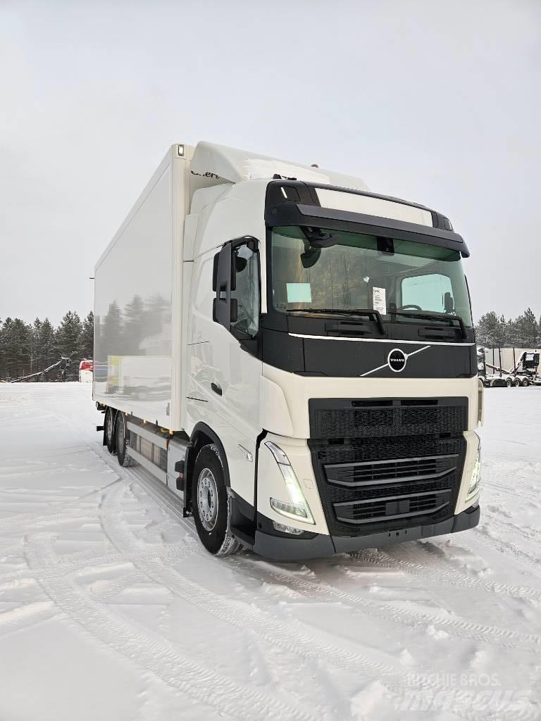 Volvo FH460 شاحنات ذات هيكل صندوقي