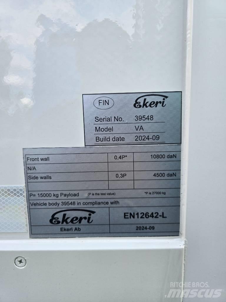 Volvo FH460 شاحنات ذات هيكل صندوقي
