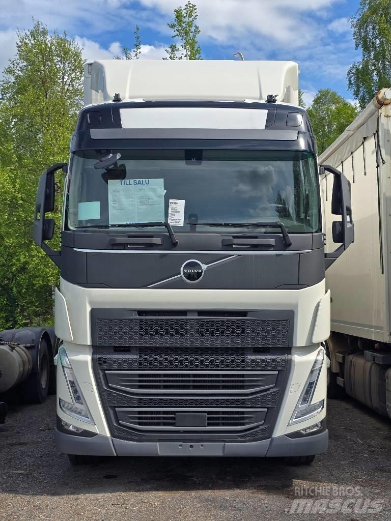 Volvo FH460 شاحنات ذات هيكل صندوقي
