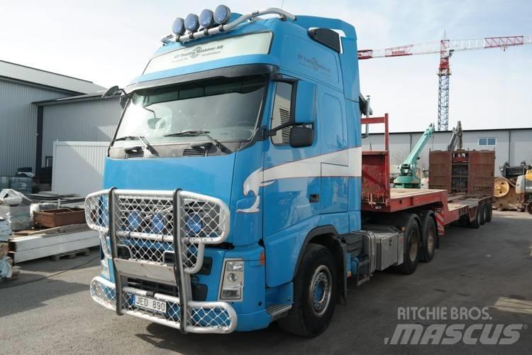 Volvo FH13 480 وحدات الجر