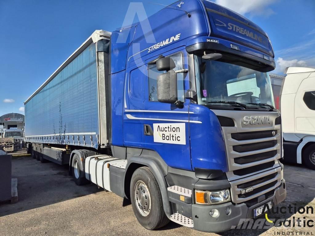 Scania R 450 وحدات الجر