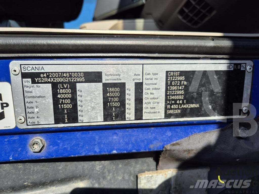 Scania R 450 وحدات الجر