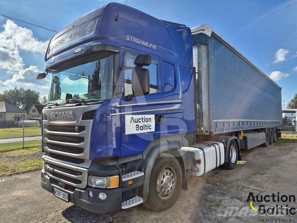 Scania R 450 وحدات الجر
