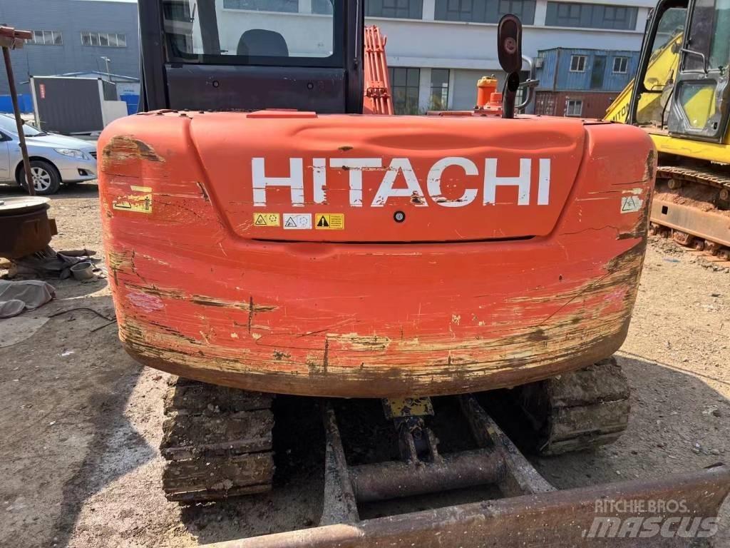 Hitachi ZX 60 حفارات صغيرة أقل من 7 طن (حفارات صغيرة)