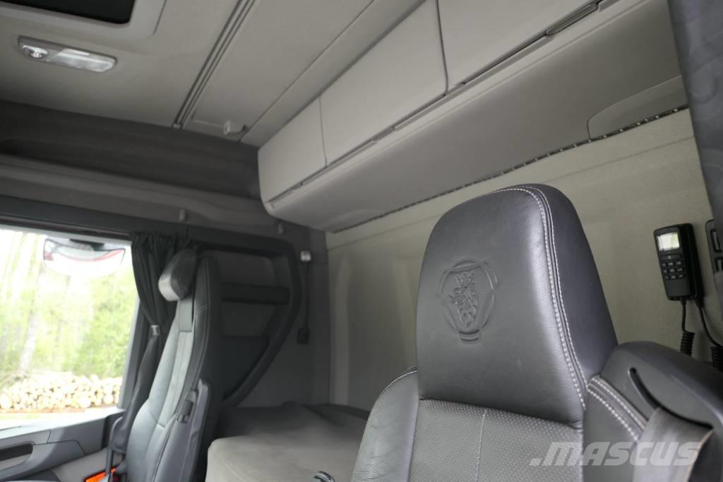 Scania R500 B6x2*4NB شاحنات الرافعات الخطافية