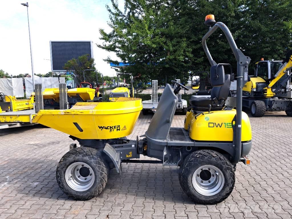Wacker Neuson DW15e عربات نقل قلابة للمواقع