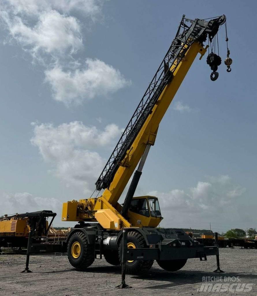 Grove RT 760 E رافعات الطرق الوعرة
