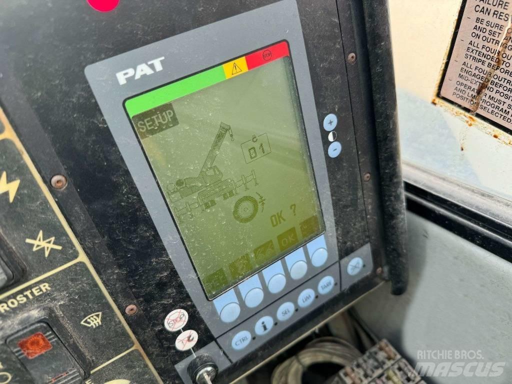 Grove RT 760 E رافعات الطرق الوعرة