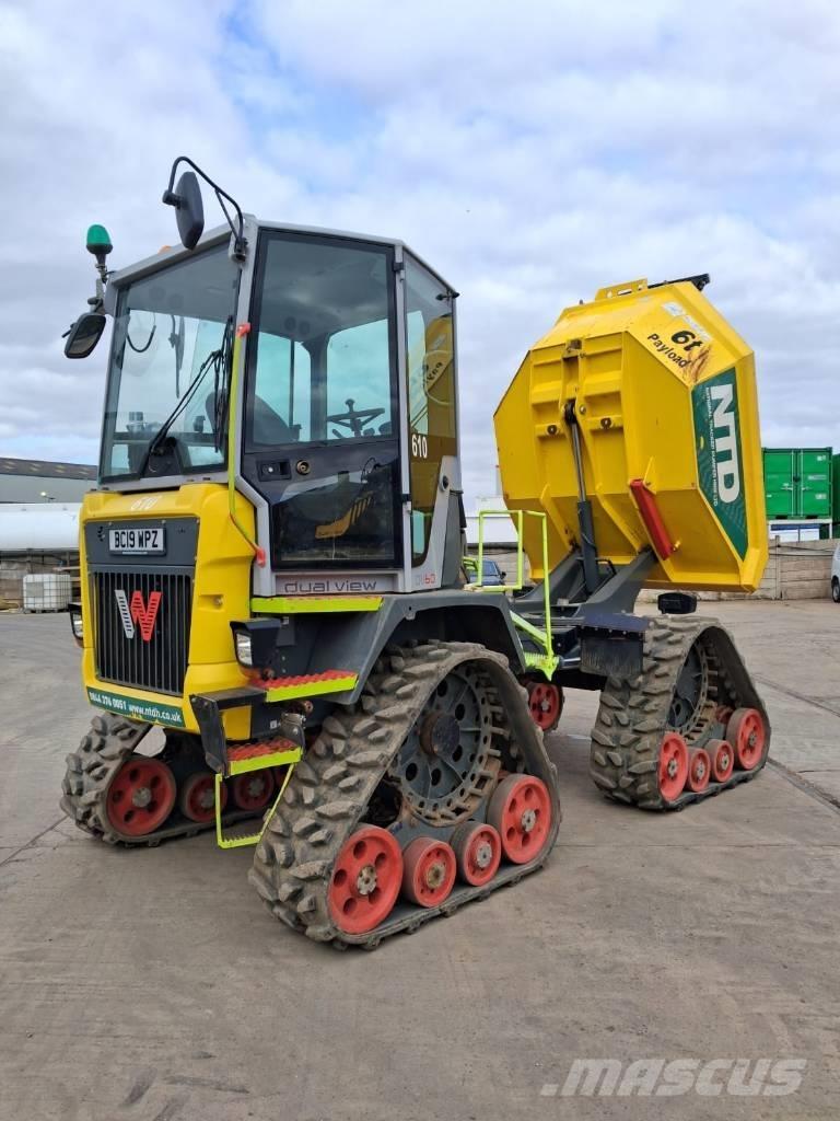 Wacker Neuson DV 60 عربات نقل قلابة للمواقع